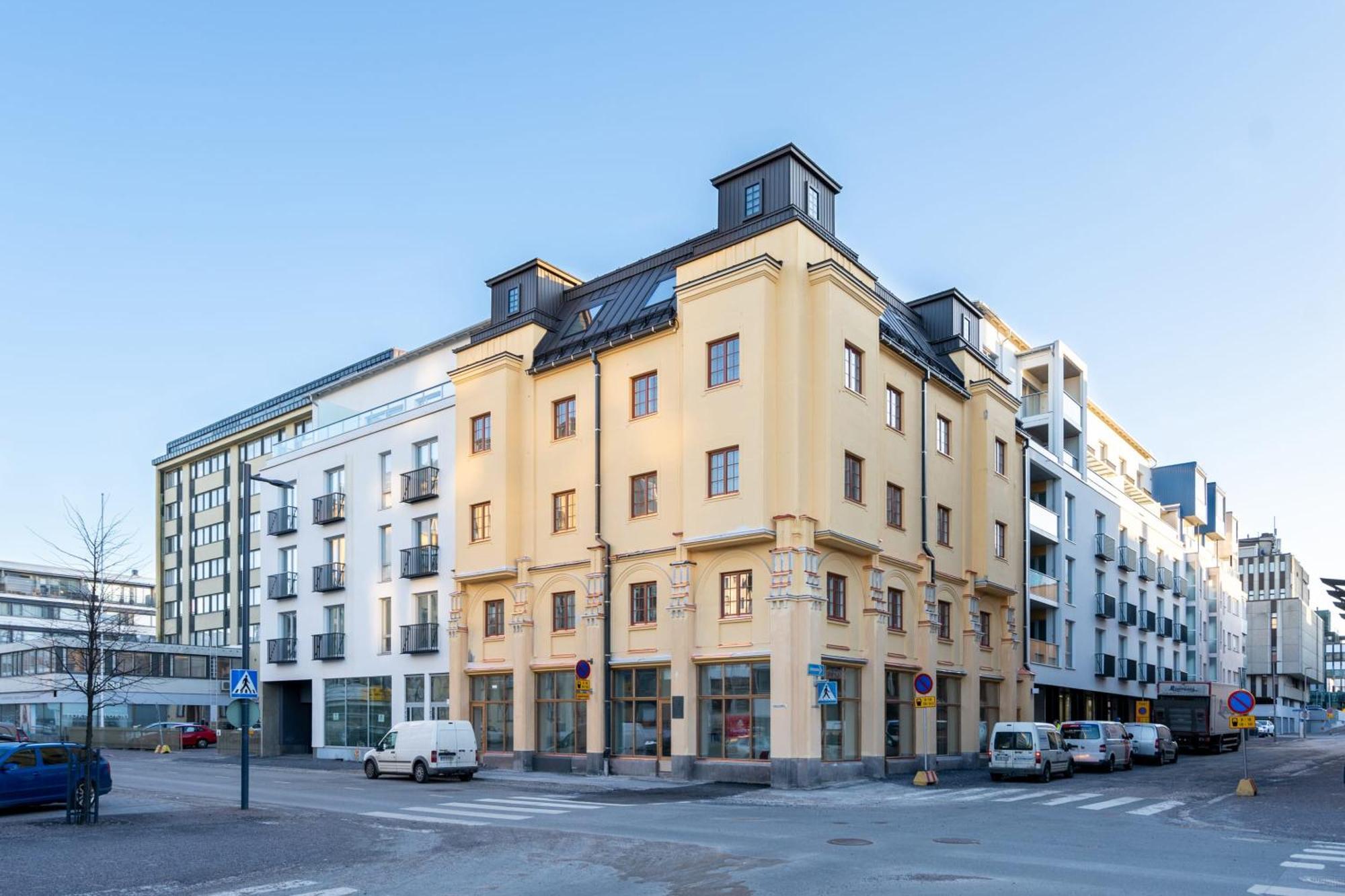 Ferienwohnung Roost Pakkahuone - 3H, Autopaikka Ja Sauna Oulu Zimmer foto